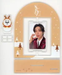 【中古】フォトフレーム・アルバム ハン フォトカードスタンド 「Stray Kids XMAS POPUP STORE 2024」