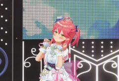 【中古】キャラカード 044.さくらみこ 「バーチャルYouTuber ホロライブ hololive 4th fes. Our Bright Parade ライブ生写真」