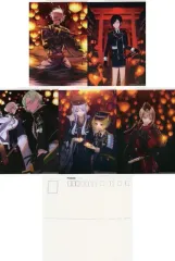【中古】ポストカード 集合 六周年記念祝画クリアポストカード(5枚セット)：鬼灯 「刀剣乱舞-ONLINE-」