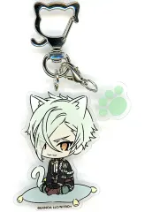 【中古】キーホルダー 膝丸 二周年記念キーホルダー 「刀剣乱舞-ONLINE- 刀猫男士」