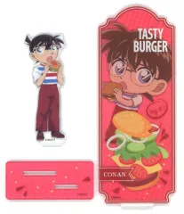 【中古】アクリルスタンド・アクリルパネル 江戸川コナン Cafe2022アクリルスタンド 「名探偵コナン コナンカフェ上海 2022」 中国限定