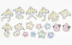 【中古】シール・ステッカー ジラーチ＆ピィ＆メテノ アソートシール ジラーチ星つなぎ 「ポケットモンスター」 ポケモンセンター限定