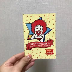 マクドナルド ステッカーブック