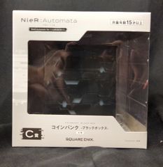 스퀘어·에닉스 방송 기념 복권 NieR:Automata Ver1.1a C상 코인뱅크-블랙 박스-