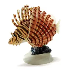 【中古】トレーディングフィギュア ミノカサゴ 「原色図鑑シリーズ 原色鳥羽水族館立体図鑑」 鳥羽水族館限定