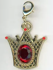 【中古】雑貨 [単品] リドル・ローズハート チャーム 「ディズニー ツイステッドワンダーランド リドル・ローズハート バースデーセット」