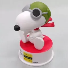 【中古】トレーディングフィギュア フライング・エース 「スヌーピーミュージアム コレクターズカプセル Vol.1」 スヌーピーミュージアム限定