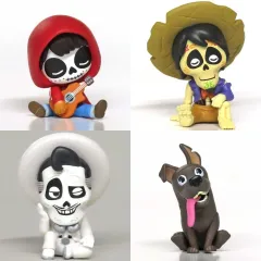 【中古】トレーディングフィギュア 全4種セット 「肩ズンFig. リメンバー・ミー」