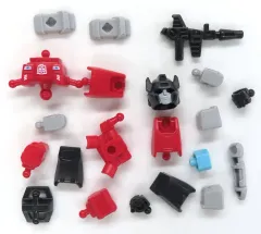 【中古】トレーディングフィギュア サイドスワイプ 「トランスフォーマー ディフェンダーバージョン 第5弾 白刀破暁」のサムネイル