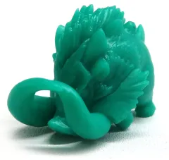 【中古】トレーディングフィギュア 5.ドスファンゴ(緑) 「モンスターハンター カリケシ 第3弾」