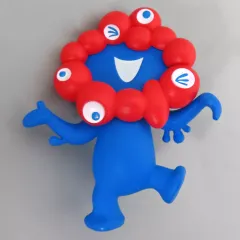 【中古】トレーディングフィギュア ミャクミャク 「EXPO2025 PUTITTO ミャクミャクとカモノハシのイコちゃん」 EXPO 2025 大阪・関西万博限定