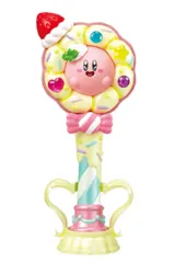 【中古】トレーディングフィギュア 3.カービィ(わくわく) 「星のカービィ Twinkle Wand」