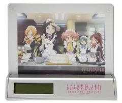【中古】置き時計・壁掛け時計 [単品] 集合 時計 「魔法少女まどか☆マギカ イベントセット」 アニメコンテンツエキスポ2013グッズ