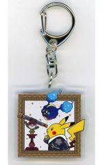 ピカチュウ 叫び キーホルダー 【ムンク展】 - メルカリ