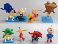 【中古】トレーディングフィギュア 全7種セット+ボーナスパーツ完成品 「キン肉マン 7人の悪魔超人編フィギュア」 ダイドーブレンド キャンペーン