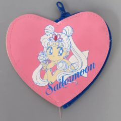 美少女戦士セーラームーン ハート型コインケース 1994年なかよし 