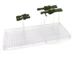 【中古】トレーディングフィギュア 1/12000 No.46 同盟軍巡航艦・駆逐艦(緑) 「銀河英雄伝説 バトルシップコレクション」のサムネイル