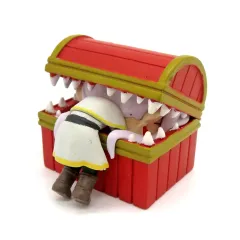 【中古】トレーディングフィギュア ミミック(アナザーカラーVer.)＆フリーレン 「葬送のフリーレン カプセルフィギュアコレクション(ミミック アナザーカラーVer.)」セブンイレブン限定