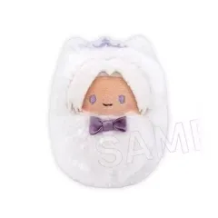 【中古】ぬいぐるみマスコット・ぬいぐるみバッジ 黒川イザナ 「東京リベンジャーズ くるみたぴぬい ホールケーキVer.」のサムネイル