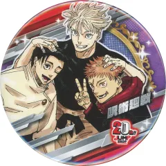 【中古】バッジ・ピンズ 呪術廻戦 「コレクション缶バッジ JUMP SHOP20thフェスティバルver.」 JUMP SHOP 20th FESTIVAL in 池袋グッズ