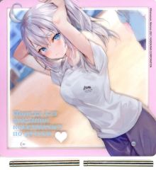 [중고] 아크릴 스탠드 아크릴 패널 A. 알리사 미하일로브나 구조 (체조복) 아크릴 패널 [가끔 보소와 러시아어로 델레 옆 아리아 씨] 대만 한정