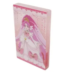 【中古】アクリルスタンド・アクリルパネル キュアスカーレット 10周年メモリアルグリッターアクリルブロック Vol.1 「Go!プリンセスプリキュア」