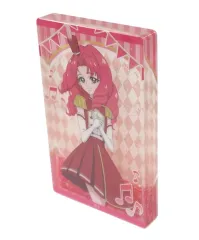 【中古】アクリルスタンド・アクリルパネル 紅城トワ 10周年メモリアルグリッターアクリルブロック Vol.2 「Go!プリンセスプリキュア」
