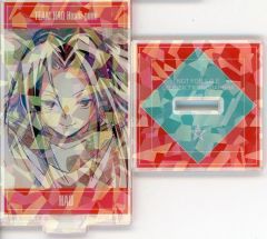 【中古】アクリルスタンド・アクリルパネル ハオ ホログラムアクリルスタンド 「シャーマンキング トレーディング Ani-Art アクリルスタンド」BOX購入特典