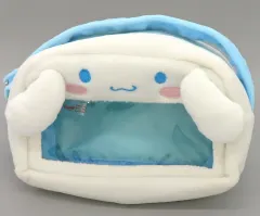 【中古】バッグ シナモロール(フェイス) エンジョイアイドルシリーズ ぬいぐるみポーチ 「サンリオキャラクターズ」