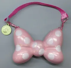 【中古】収納・携帯用アイテム リボン(ミニーマウス) ミニスナックケース(グミキャンディー) 「ディズニー・パルパルーザ ”ミニーのファンダーランド”2026」 東京ディズニーランド限定