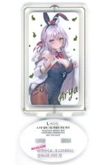 [중고] 아크릴 스탠드 아크릴 패널 알리사 미하일로브나 쿠조 (데빌 / 토끼) 회전 아크릴 스탠드 [때때로 보소와 러시아어로 데레하는 옆 아리아 씨] 한국 한정