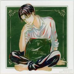 [중고] 캐릭터 카드 리바이 [진격의 거인 신작 릴렉스 ver. 트레이딩 Ani-Art 아크릴 카드] 애니메이트 BOX 구입 특전