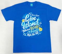 新品未開封】水樹奈々 LIVE ISLAND 2018 Tシャツ Sサイズ - メルカリ
