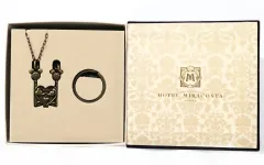 【中古】キーホルダー ロゴ ネックレスキーホルダー 「ディズニー」 東京ディズニーシー・ホテルミラコスタ スイートルーム宿泊記念品のサムネイル