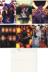【中古】ポストカード 集合 六周年記念祝画クリアポストカード(6枚セット)：提灯・つるし 「刀剣乱舞-ONLINE-」