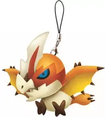 【中古】キーホルダー・マスコット(キャラクター) セルレギオス モンスターミニマスコットぬいぐるみ 「モンスターハンター」