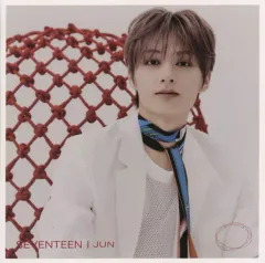 【中古】キャラカード ジュン(SEVENTEEN) リリースイベントエントリーカード 「CD 24H」 HMV・Loppi購入特典