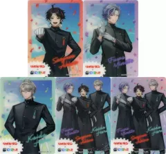 【中古】キャラカード 全5種セット オリジナルクリアカード 「にじさんじ×リポビタン」 対象商品購入特典 第2弾