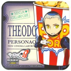 ペルソナQ2 セガコラボカフェ コースター テオドア - メルカリ