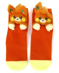 【中古】衣類 パモ マスコット付きミドルソックス 「ポケットモンスター」