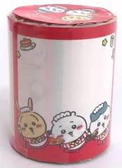 【中古】ノート・メモ帳 集合 ロール付箋(大) 「ちいかわ なんか小さくてかわいいやつ ちいかわレストラン」