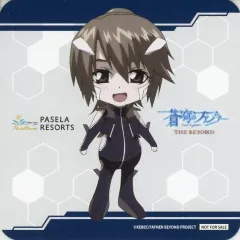 【中古】コースター 皆城総士 オリジナルコースター 「蒼穹のファフナー THE BEYOND×カラオケパセラ」 メニュー注文特典