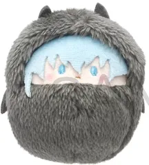 【中古】ぬいぐるみマスコット・ぬいぐるみバッジ 氷織羊 「ブルーロック くるみたぴぬい Vol.4 悪魔Ver. A」