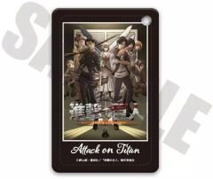 [중고] 지갑·패스 케이스(캐릭터) 디자인 A 패스 케이스 TA [진격의 거인]