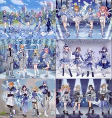 【中古】クリアファイル 全6種セット A4オリジナルクリアファイル 「プロジェクトセカイ カラフルステージ! feat. 初音ミク×ローソン」 対象商品購入特典