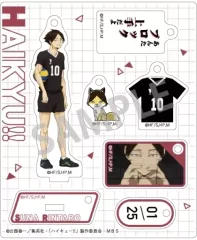 【中古】キーホルダー 角名倫太郎 「ハイキュー!! トレーディングアクスタチャーム vol.1」