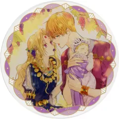【中古】コースター 第6巻表紙 アクリルコースター 「ある日、お姫様になってしまった件について 12巻発売記念Gratte animatecafe」 メニュー注文有償特典