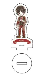 【中古】アクリルスタンド・アクリルパネル エレン・イェーガー 「進撃の巨人 アクリルぷちスタンド 06.バレンタインver. グラフアートデザイン」