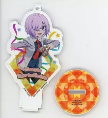 【中古】アクリルスタンド・アクリルパネル マシュ・キリエライト スタンド付アクリルプレート 「Fate/Grand Carnival」