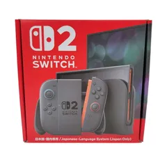 【中古美品】 【ゲーム】Nintendo Switch 2 (日本語・国内専用) BEE-S-KB6CA(JPN) 任天堂 ニンテンドースイッチ2 本体 【035-260416-as-15-izu】